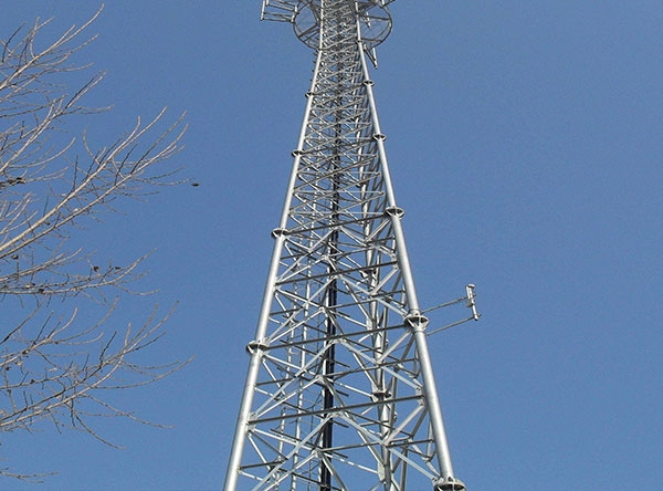通讯铁塔-三管塔